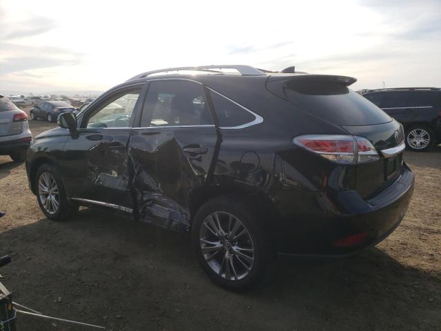 Photo 2 from auction – 2014 LEXUS RX 450 with VIN JTJBC1BA6E2455424