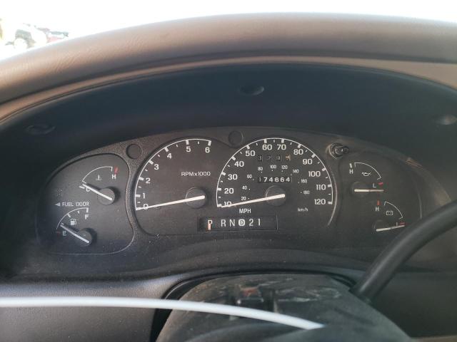 Photo 9 from auction – 2000 FORD EXPLORER X with VIN 1FMZU72X7YUB33417