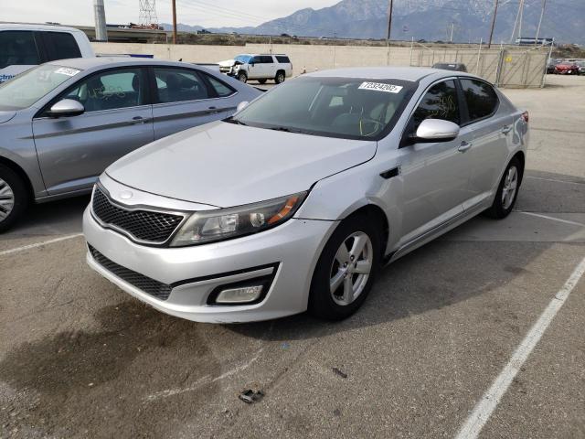 Photo 1 from auction – 2014 KIA OPTIMA LX with VIN 5XXGM4A79EG294767