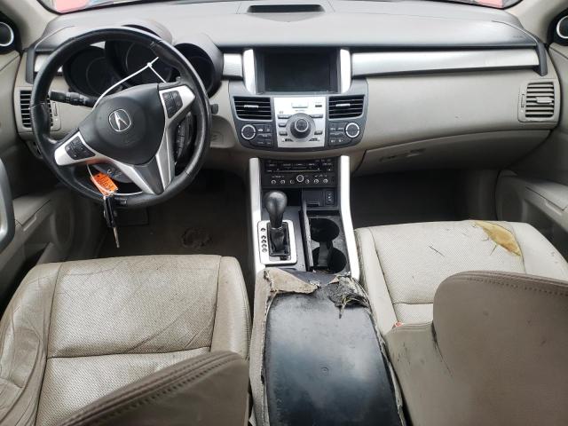 Photo 8 from auction – 2007 ACURA RDX TECHNO with VIN 5J8TB18587A019804