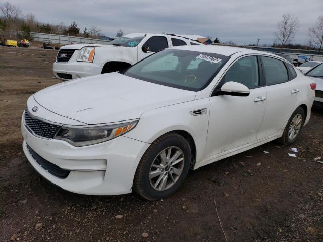 KIA OPTIMA LX 2016 with VIN 5XXGT4L38GG062239 - Photo from auction
