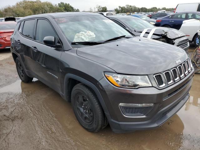 Photo 4 from auction – 2018 JEEP COMPASS SP with VIN 3C4NJCAB6JT271928