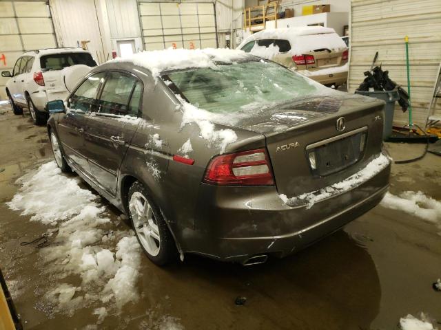 Photo 2 from auction – 2008 ACURA TL with VIN 19UUA66298A010799