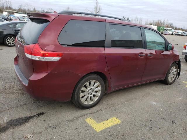 Photo 3 from auction – 2011 TOYOTA SIENNA XLE with VIN 5TDDK3DCXBS005269