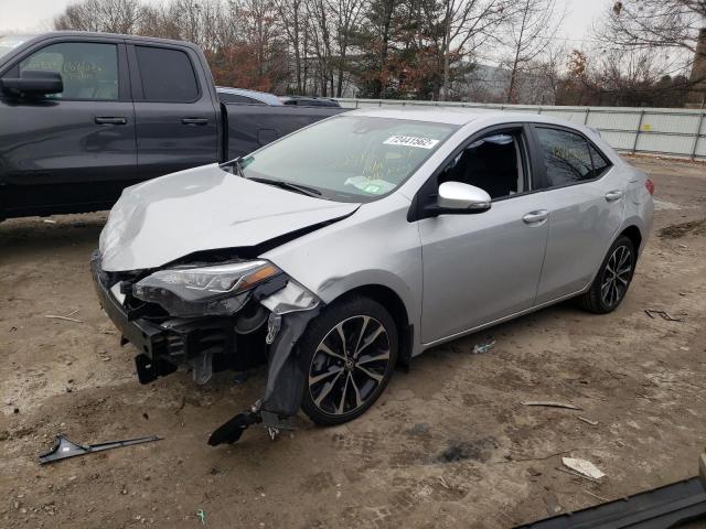 TOYOTA COROLLA L 2017 with VIN 2T1BURHE0HC896500 - Photo from auction