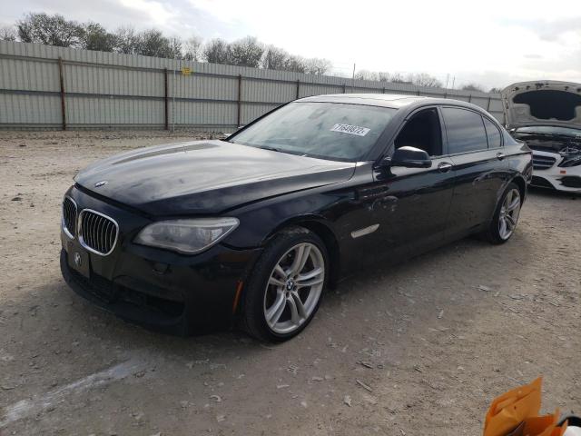 BMW 750 LI 2014 with VIN WBAYE8C54ED135411 - Photo from auction
