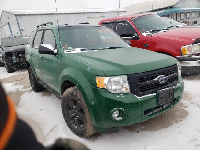 Photo 4 from auction – 2011 FORD ESCAPE XLT with VIN 1FMCU9D74BKA80662