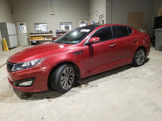 KIA OPTIMA SX 2012 with VIN 5XXGR4A63CG020731 - Photo from auction