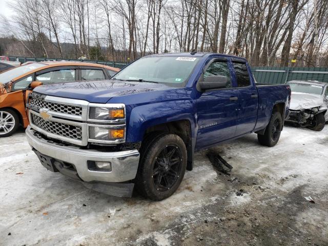 CHEVROLET SILVERADO 2014 with VIN 1GCVKREC2EZ346996 - Photo from auction