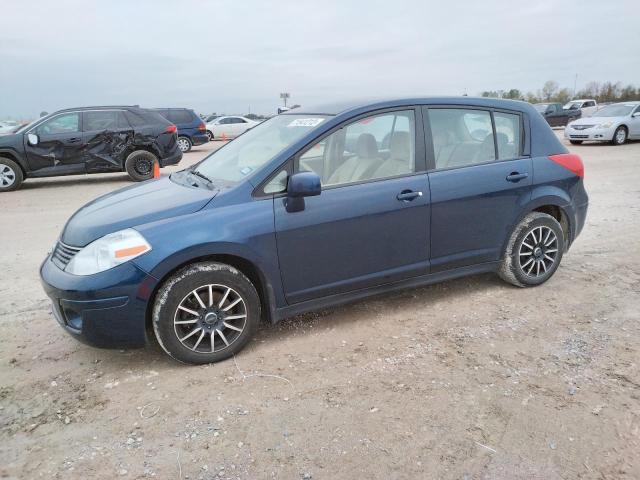 NISSAN VERSA S 2007 with VIN 3N1BC13EX7L372586 - Photo from auction