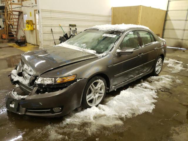 ACURA TL 2008 with VIN 19UUA66298A010799 - Photo from auction