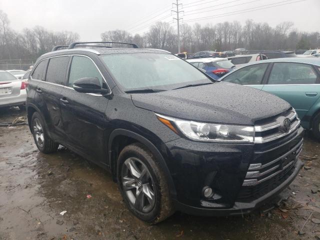 Photo 4 from auction – 2018 TOYOTA HIGHLANDER with VIN 5TDDZRFH0JS862626