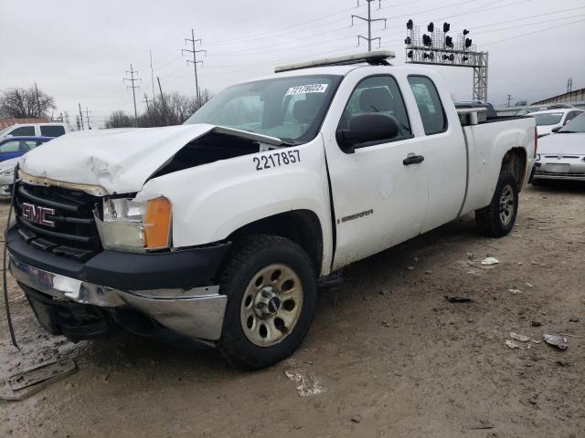 GMC NEW SIERRA 2007 with VIN 1GTEC190X7Z609401 - Photo from auction