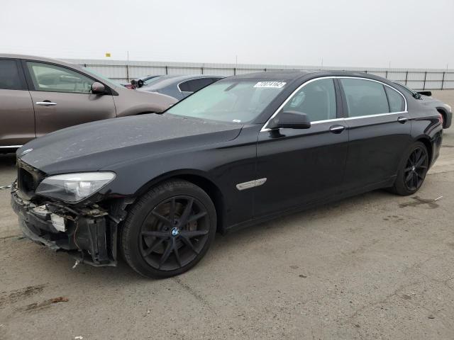 BMW 7 SERIES 2012 مع رقم تعريف المركبة WBAKC8C5XCC436795 - صورة من المزاد