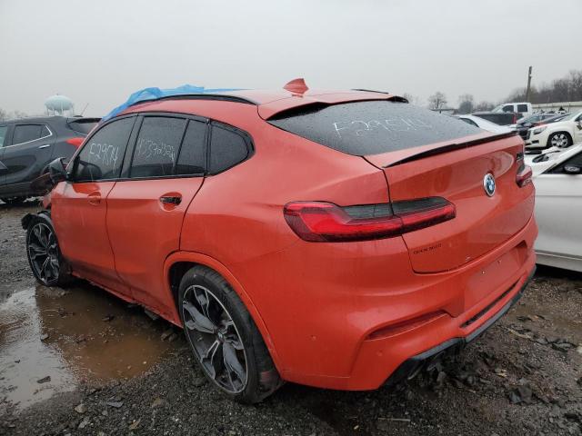 Photo 2 from auction – 2021 BMW X4 M COMPE with VIN 5YMUJ0C03M9F29514