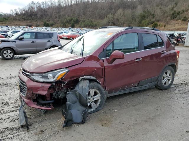 CHEVROLET TRAX 1LT 2017 with VIN 3GNCJPSB3HL198449 - Photo from auction