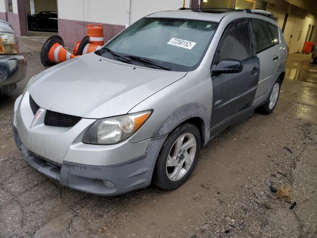 PONTIAC VIBE 2003 with VIN 5Y2SL62873Z418061 - Photo from auction