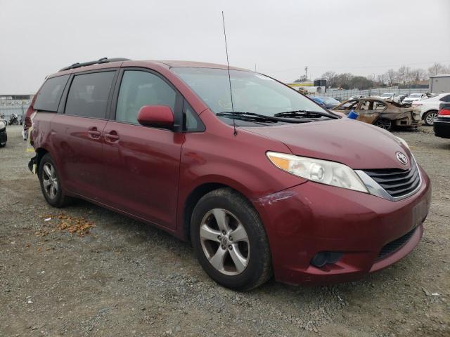 Photo 4 from auction – 2012 TOYOTA SIENNA LE with VIN 5TDKK3DC7CS180989