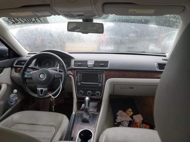 Photo 8 from auction – 2013 VOLKSWAGEN PASSAT SEL with VIN 1VWCH7A36DC015529
