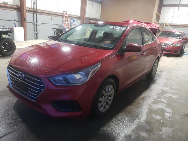 HYUNDAI ACCENT SE 2019 with VIN 3KPC24A31KE083097 - Photo from auction