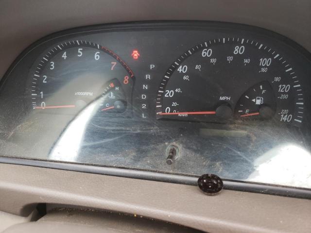 Photo 9 from auction – 2002 TOYOTA CAMRY with VIN JTDBE30K420095842