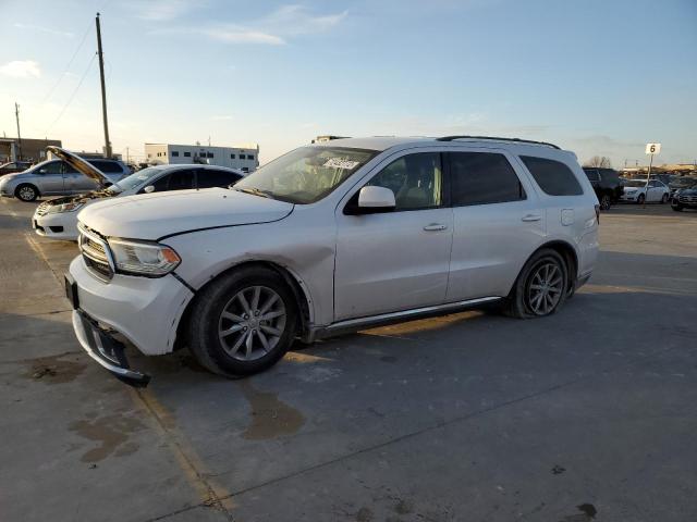 DODGE DURANGO SX 2017 with VIN 1C4RDHAG4HC700233 - Photo from auction