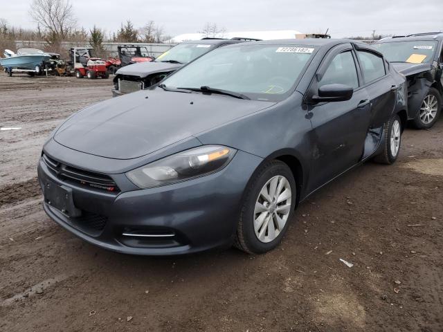 DODGE DART SXT 2014 with VIN 1C3CDFBB6ED910128 - Photo from auction
