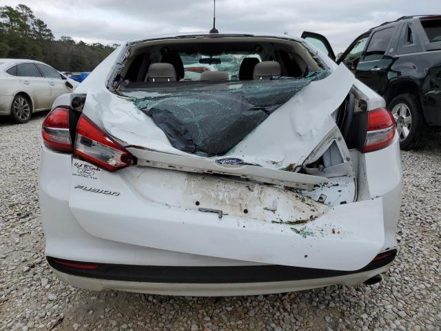 Photo 6 from auction – 2017 FORD FUSION S with VIN 3FA6P0G70HR406743