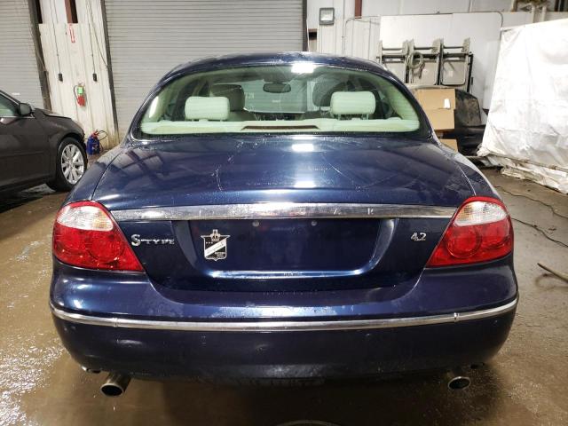 Photo 6 from auction – 2006 JAGUAR S-TYPE 4.2 with VIN SAJWA01B26HN54644
