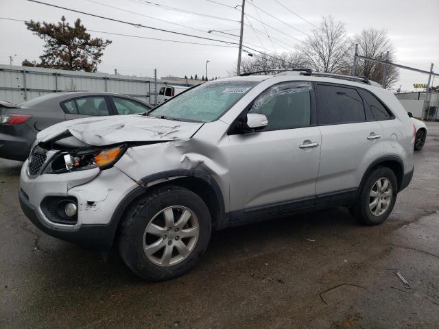Photo 1 from auction – 2012 KIA SORENTO BA with VIN 5XYKT3A6XCG308456