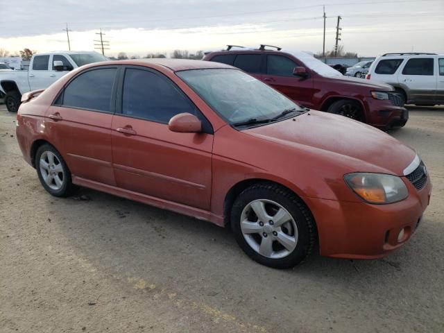Photo 4 from auction – 2008 KIA SPECTRA EX with VIN KNAFE121585022384