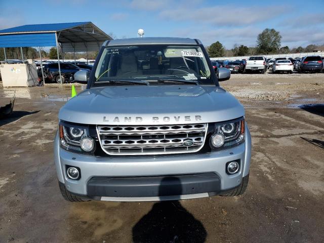 Photo 5 from auction – 2015 LAND ROVER LR4 HSE LU with VIN SALAK2V62FA776147