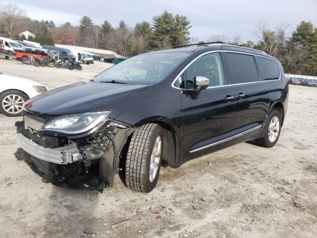 CHRYSLER PACIFICA L 2020 with VIN 2C4RC1GG1LR144108 - Photo from auction
