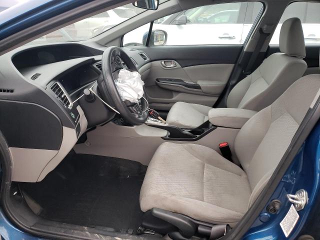 Photo 7 from auction – 2014 HONDA CIVIC LX with VIN 19XFB2F59EE030745