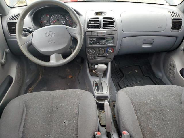 Photo 8 from auction – 2002 HYUNDAI ACCENT GL with VIN KMHCG45C52U404647