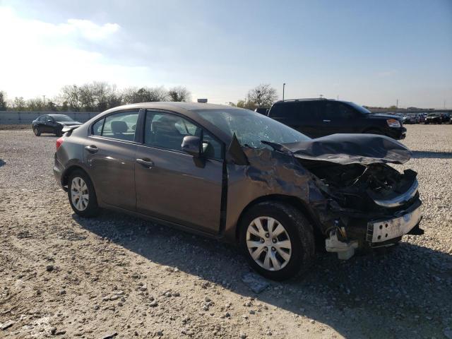 Photo 4 from auction – 2012 HONDA CIVIC LX with VIN 2HGFB2F56CH560285