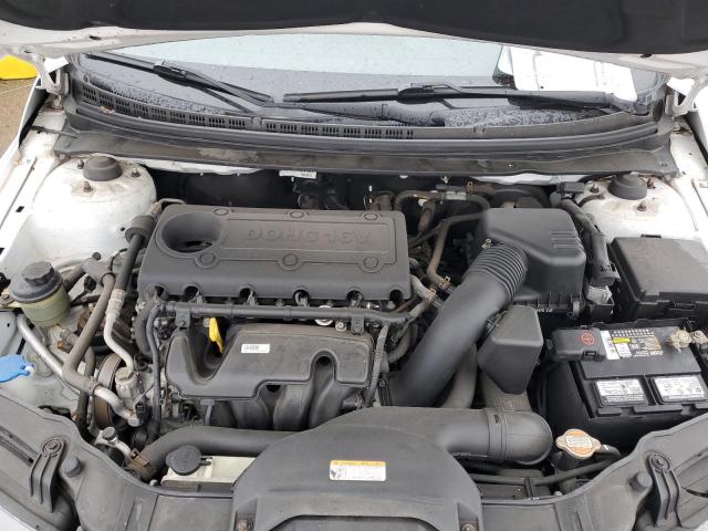 Photo 11 from auction – 2012 KIA FORTE EX with VIN KNAFU4A24C5553454