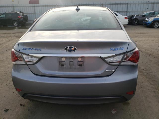 Photo 6 from auction – 2015 HYUNDAI SONATA HYB with VIN KMHEC4A48FA130676