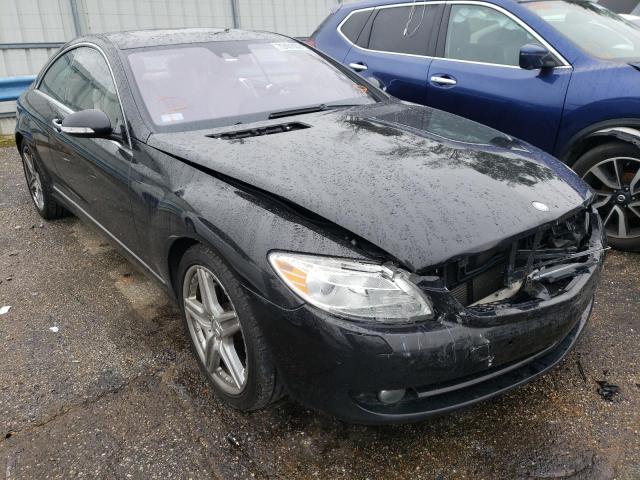 Photo 4 from auction – 2007 MERCEDES-BENZ CL 550 with VIN WDDEJ71X77A001602