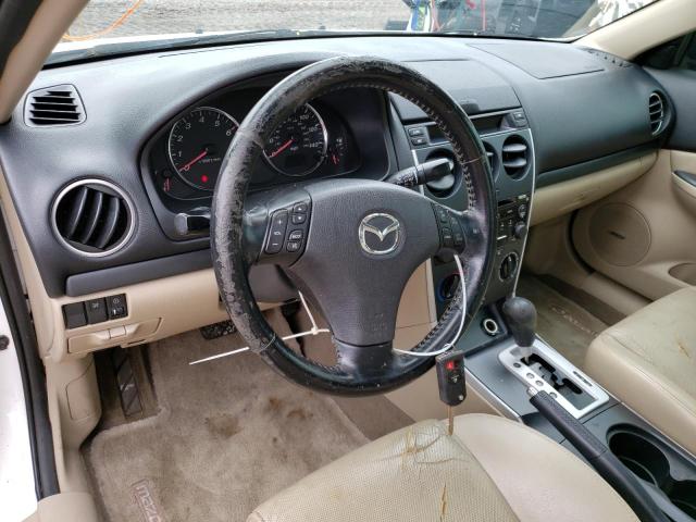 Photo 8 from auction – 2008 MAZDA 6 I with VIN 1YVHP80C785M03022