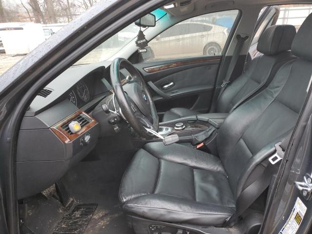 Photo 7 from auction – 2008 BMW 550 I with VIN WBANW53548CT53406
