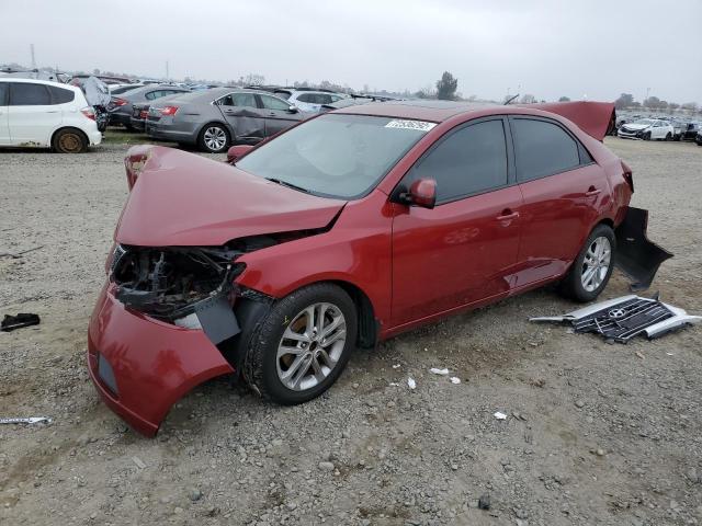 KIA FORTE EX 2012 with VIN KNAFU4A25C5531429 - Photo from auction
