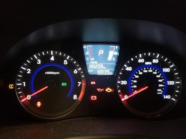 Photo 9 from auction – 2013 HYUNDAI ACCENT GLS with VIN KMHCT5AEXDU094068