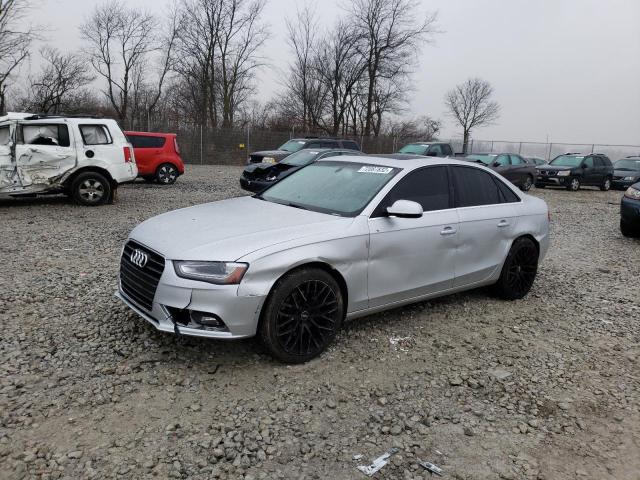 AUDI A4 PREMIUM 2013 with VIN WAUFFAFL2DN047374 - Photo from auction