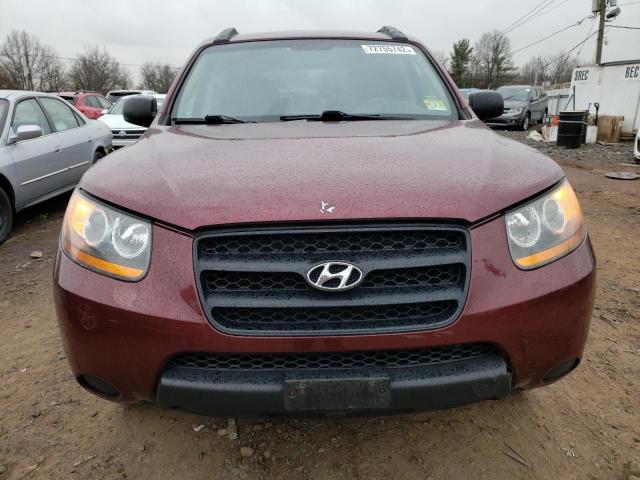 Photo 5 from auction – 2009 HYUNDAI SANTA FE G with VIN 5NMSG13D39H246224