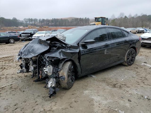 CHRYSLER 200 LX 2017 with VIN 1C3CCCFB7HN507138 - Photo from auction
