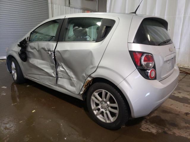 Photo 2 from auction – 2014 CHEVROLET SONIC LT with VIN 1G1JC6SH3E4239486
