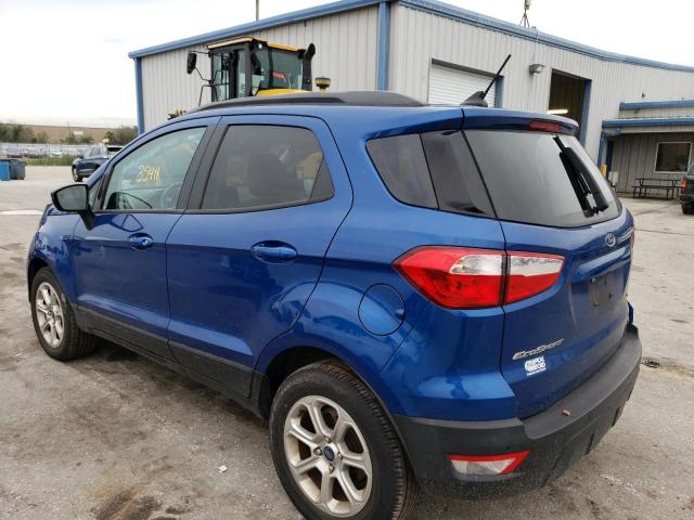 Photo 2 from auction – 2019 FORD ECOSPORT S with VIN MAJ3S2GE6KC261869