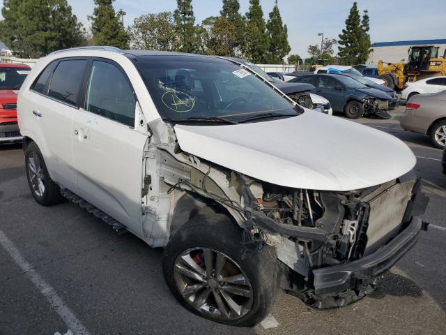 Photo 4 from auction – 2014 KIA SORENTO SX with VIN 5XYKWDA71EG504231