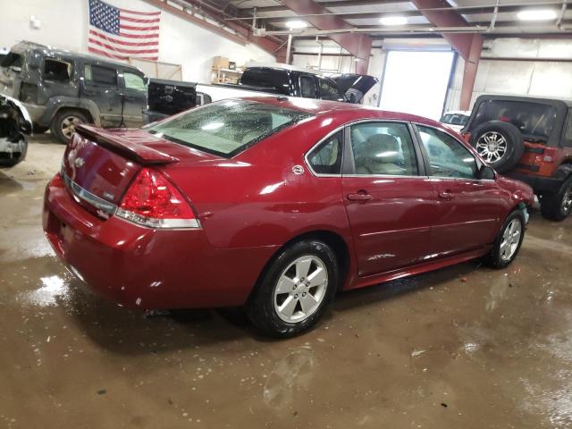 Photo 3 from auction – 2009 CHEVROLET IMPALA 1LT with VIN 2G1WT57K591253878